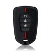 Силиконовый чехол для автомобильного ключа для Isuzu Dmax D-Max Mux D-Max Mu-X 3.0 Mux 3 кнопки Защитный корпус-чехол для ключа