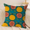 Art Fruit Pillow Gift Home Office Decoration Pillow Bedroom Sofa Car Cushion CoverPillow Case