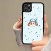 Чехол для телефона Fujiya Milky Peko-Chan Силикон PC+TPU Для Для IPhone 11 12 13 14 15 16 Plus Pro Max Чехол