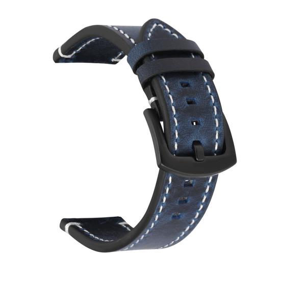 Повседневная одежда Универсальный ремешок для часов Повседневная винтажная натуральная кожа