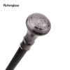 Russia Style Hoise A Flag Totem Relief Walking Cane Fashion Walking Stick Gentleman Luxury Crosier Knob Walking Stick 93cm
