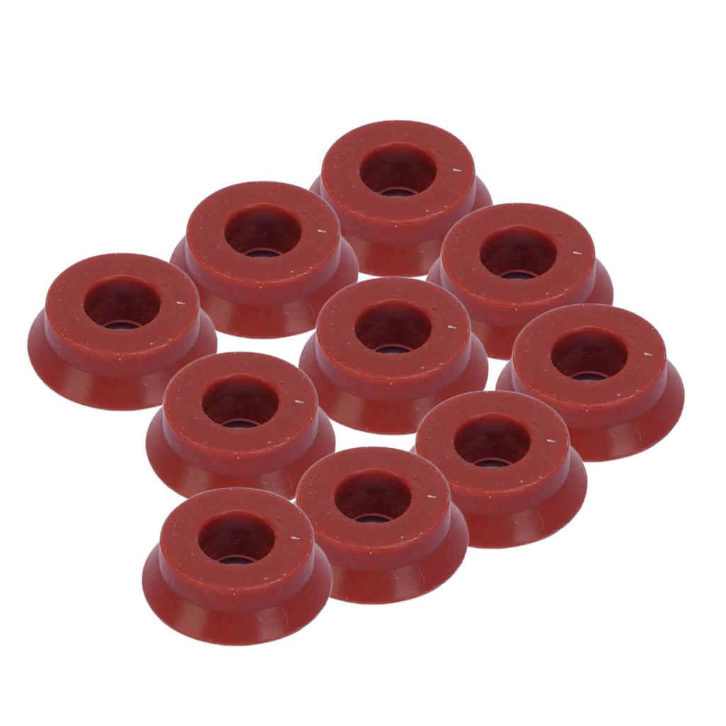 10 шт. Уплотнители для кофемашины, водонепроницаемые силиконовые прокладки, аксессуары для кофеварки