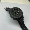 Наручные часы G-Shock неоновый акцент зеленый GA2100-1A3
