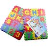 36 Pieces Child Cartoon Letters Numbers Foam Play Puzzle Mat Floor Carpet Rug for  Kids Home Decoration
