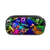 Rainbow Friends 2 Pencil Case Large Capacity Durable Nylon Material