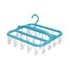 Super Small Item Drying Hanger with 26 Clothes Pinch W-432