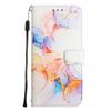 Iridescent Flowing-Watercolor Pattern PU Leather Magnetic Shockproof Case for iPhone,Samsung,Huawei,Xiaomi,vivo,Oppo,Moto,Tecno,TCL,Infinix,itel.More