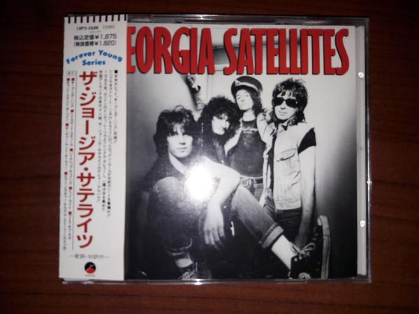 CD GEORGIA SATELLITES Georgia Satellites 18P22688 Elektra 1989 Япония Рок Б/у