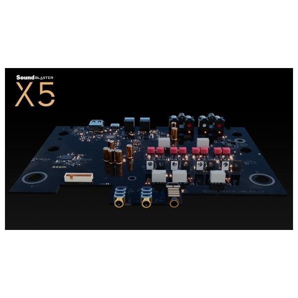 Креативная Внешняя Звуковая Карта Sound Blaster X5 Usb