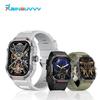 Rainbuvvy HK24 Smart Watch 2.01inch AMOLED JL7012 BLE5.3 Bluetooth Call IP68 Waterproof 260mAh NFC Android Sports Watch
