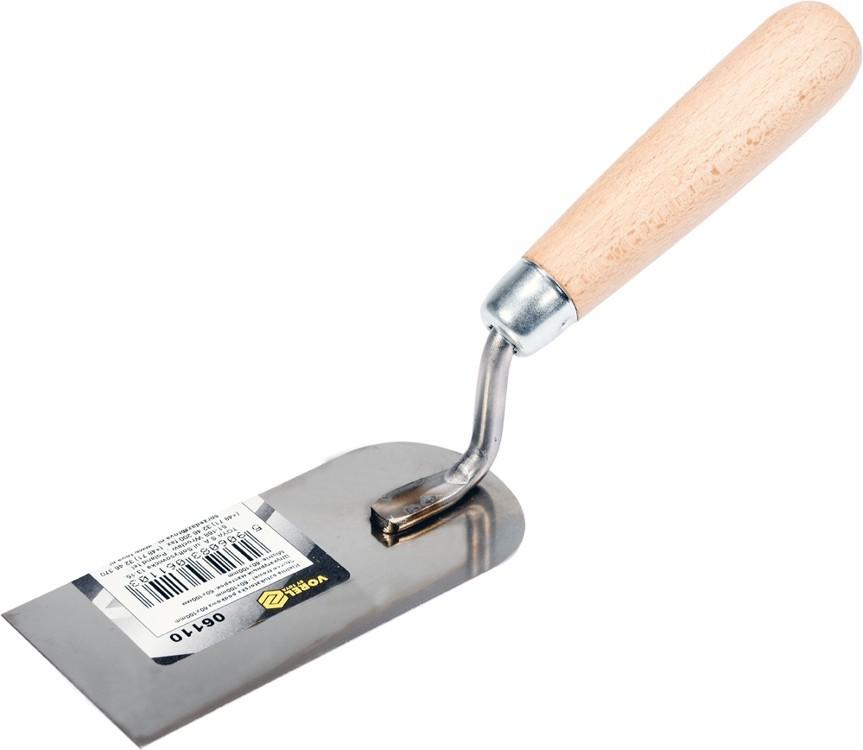 Stainless steel horseshoe trowel 60 x 100mm 06110 VOREL