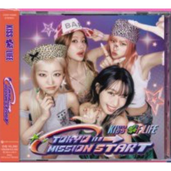 Kiss Of Life Япония 1-й мини-альбом [TOKYO MISSION START]