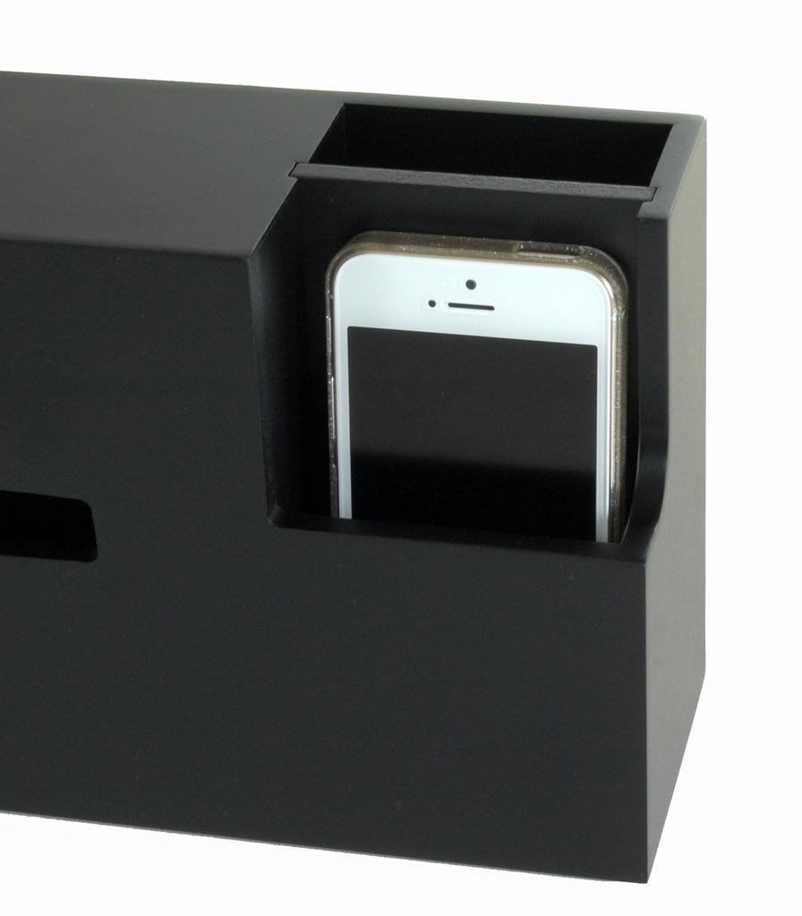 MPS WOOD TISSUE CASE Wood Tissue Case Oak