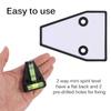 Precision Horizontal Bubble Level Measure Spirit Level Measuring Tool MeasuringKit Triangle  Level