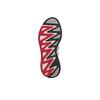 adidas Adizero Aruku Бело-серые красные кроссовки унисекс Облачно-белые Серый-два Основной-черный JR1611