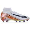 Nike Air Zoom Mercurial Superfly Elite 10 Ag-Pro Модные Спортивные Нескользящие Прочные Футбольные Бутсы Мужские Футбольные Бутсы Бело-Оранжевые HF9397-900