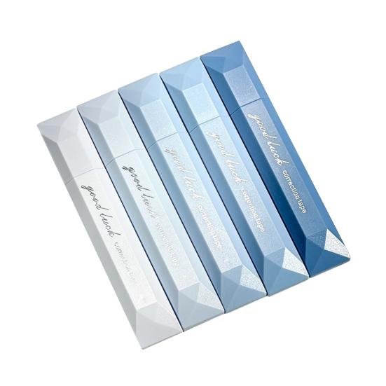 5 шт. Двусторонняя лента-ручка, корректирующая лента, диспенсер для ленты для скрапбукинга, для упаковки подарков, крепления фотографий, поделок своими руками и исправления ошибок