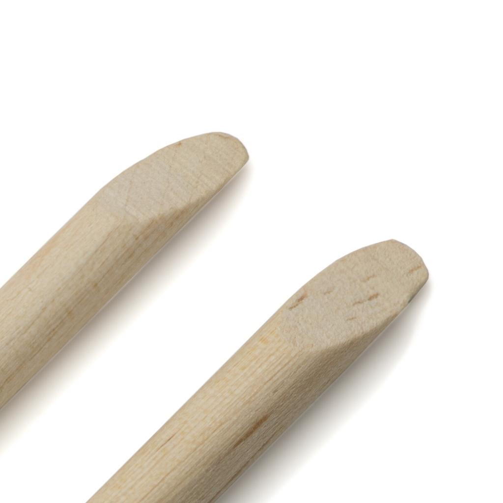 Маникюрные деревянные палочки Hans Kniebes Sonnenschein, упаковка из 2 штук, сделано в Германии.