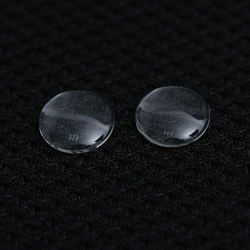Задняя часть кукольных глазных яблок Прозрачное стекло Стеклянные чипсы для глаз Кукольный глазной патч Глаза куклы Блайз Стеклянные глаза куклы