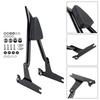 Passenger Sissy Bar Backrest for Harley Dyna FXDB Low Rider FXDL FXDLS 2006-2017