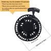 Original Predator 212 Pull Start Assembly With Sticker For Predator 212Cc 196Cc 224Cc 5.5Hp 6.5Hp 7Hp Engine Recoil Starter For Coleman CT200U BT200X