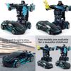 Childrens Inertia Transforming Car Toy With Onebutton Morphing For Boys And Developmental Play