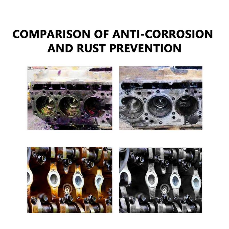 Anti-Friction Engine Agent Additive For Auto Noise Reduction Wear Protective Tool For Vehicle Accessories