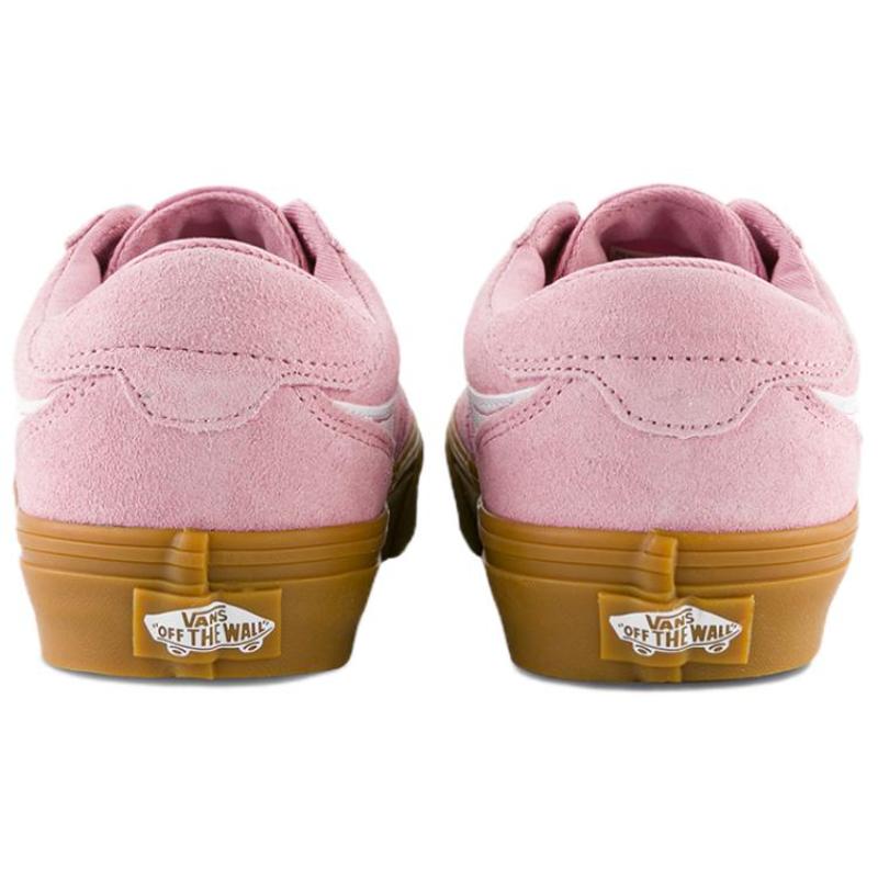 Vans Brooklyn LS Thermal Low top Skateboard Shoes Unisex Pink Sneakers VN000D7UEN7