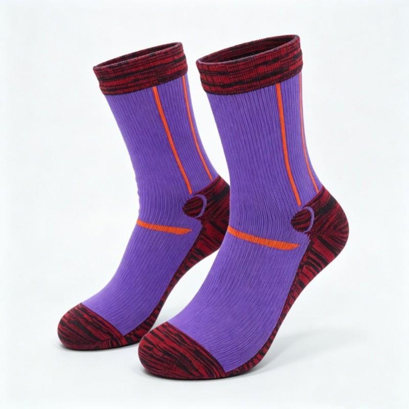 Waterproof Hiking Socks Trekking Climbing Skiing Cycling River Crossing Quick Dry Anti-Slip Warm Breathable Mid-Calf Sport