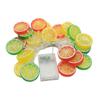 Yousheng Decorative Fairy Lights Soft Glow Non-Glaring Multifunctional Battery Operated Orange Slices String Lights LED Hanging Lamps