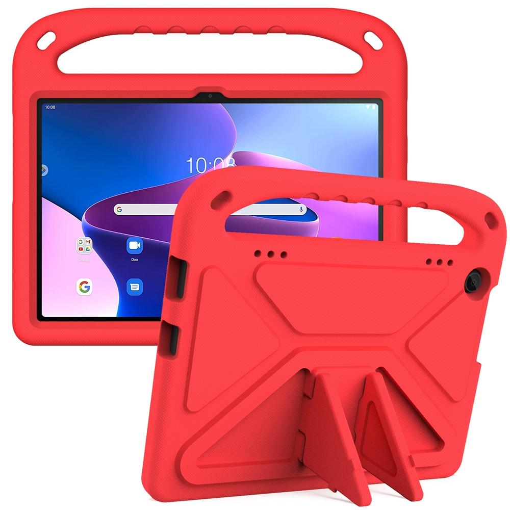 Чехол для Lenovo Tab M10 HD Gen 2 FHD Plus 3-го поколения TB-X306F TB-X505F TB-X606F TB-328FU TB-125F EVA портативный противоударный детский чехол-подставка с ручкой
