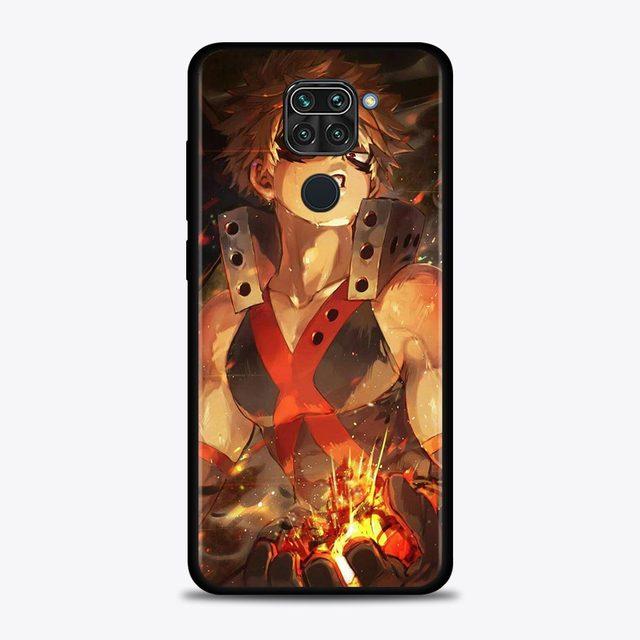Чехол для телефона My Hero Academy для Xiaomi Redmi Note 11 9 8 10 Pro 9s 8t 7 10pro Max, чехол для Redmi 11 9 9c 9a 8 8a 7 7a