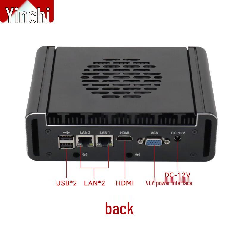Безвентиляторный промышленный мини-ПК INCEER YBOX-300 (Китайская версия)