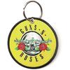Circle Double-Sided Logo Keyring