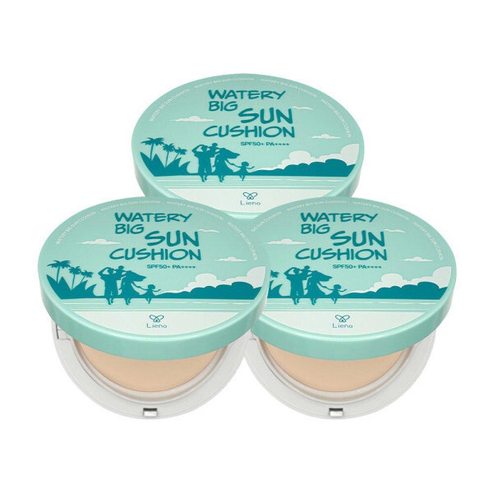 Lieno Moisture Big Sun Cushion 25 г (3 куска)