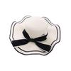 Women Hat Large Brim Summer UV Protection Breathable Comfortable Packable Fashion Beach Cap White