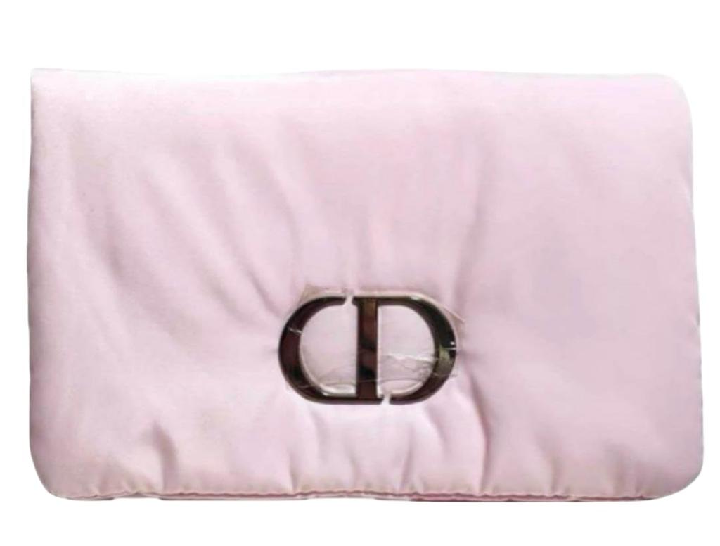 Dior Fluffy Pink Pouch [Used]