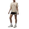 Jordan Серия Dri-FIT Универсальные Простые Повседневные Спортивные Шорты Женские шорты Черный HV1276045