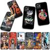 Чехол для Apple iPhone 16 15 14 Plus 13 12 Mini 17 Pro Max + ProMax 16E Air Чехол для телефона Наруто Какаши Харуно Сакура Саске