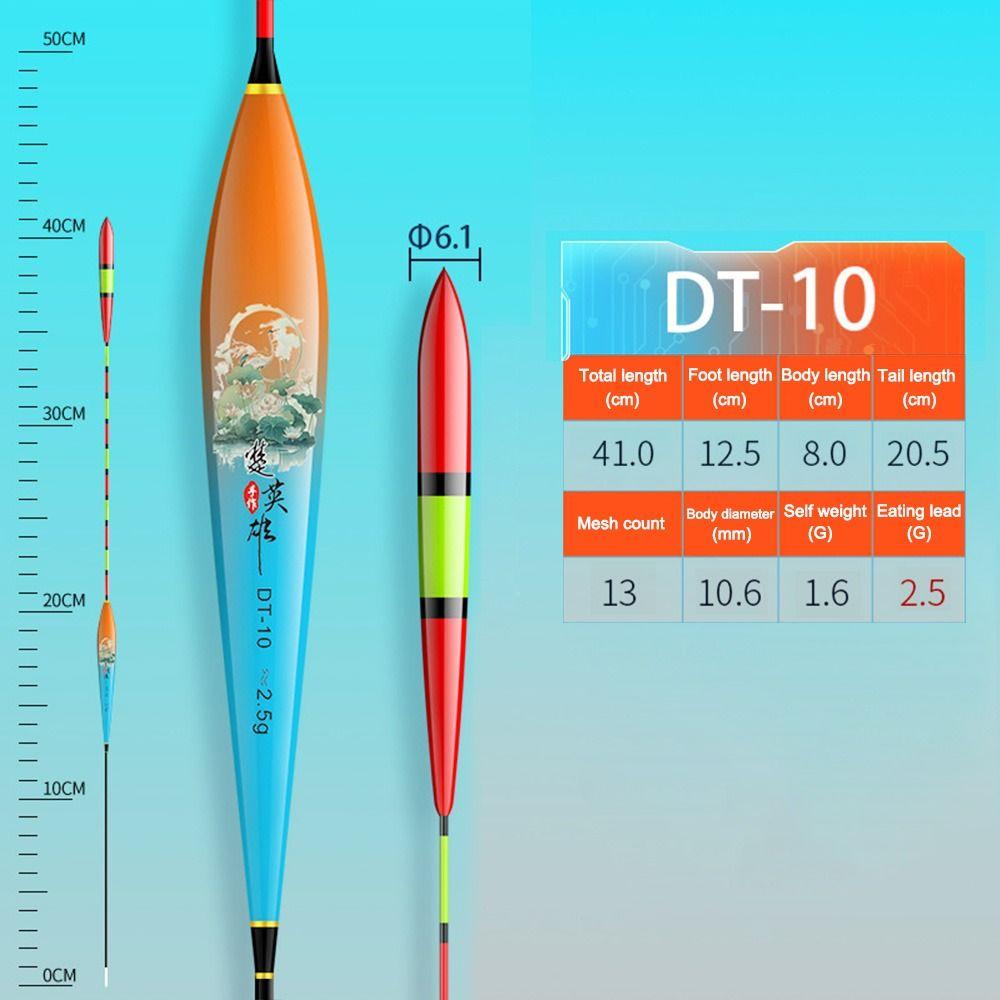 Поплавок для крупных объектов Высокочувствительный поплавок Прочный скользкий поплавок для рыбалки