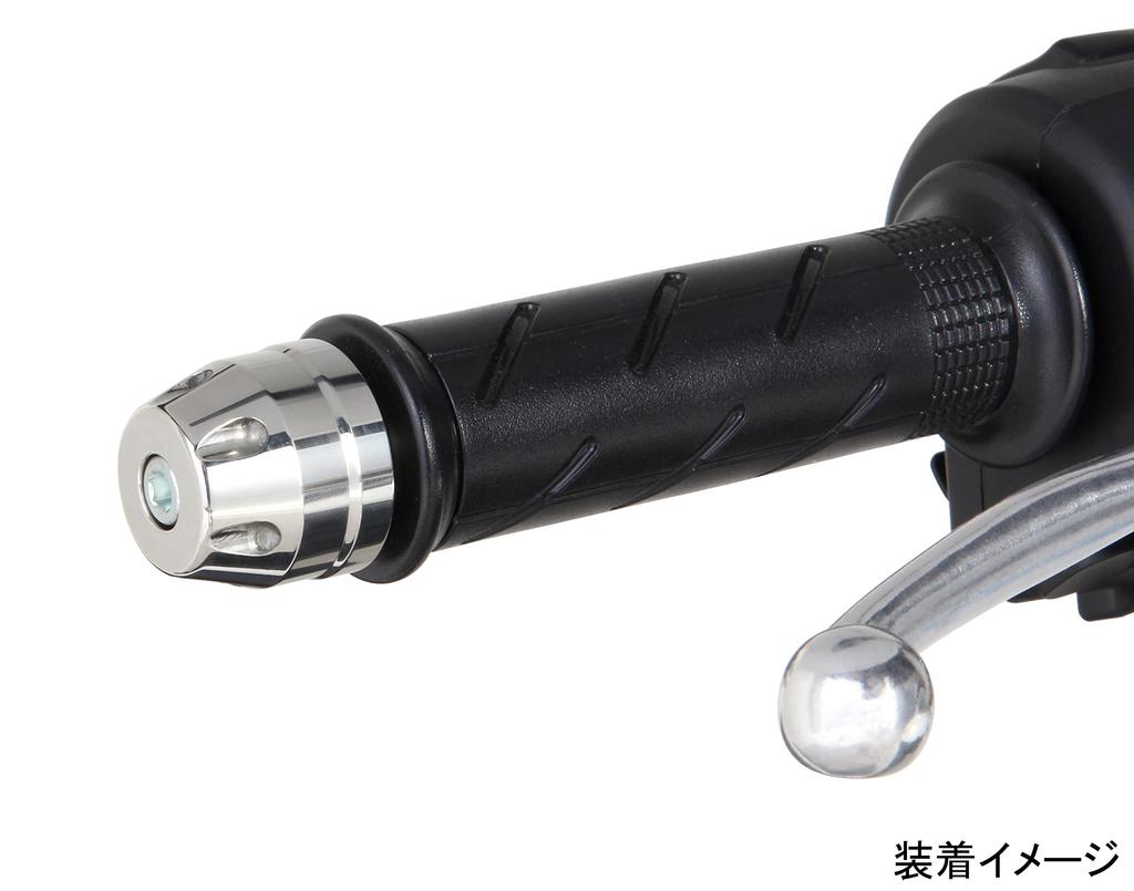 Kitaco 506-1430110 Bar End Cap (Polished) PCX125/PCX150/PCX160/ADV150/ADV160 Stainless Steel