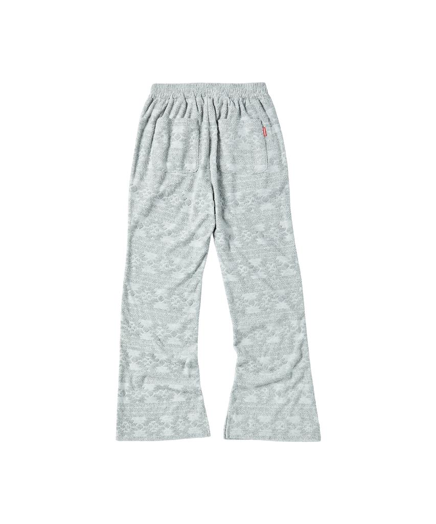 COMONINOZ W Jaquard Pants [Light Gray]