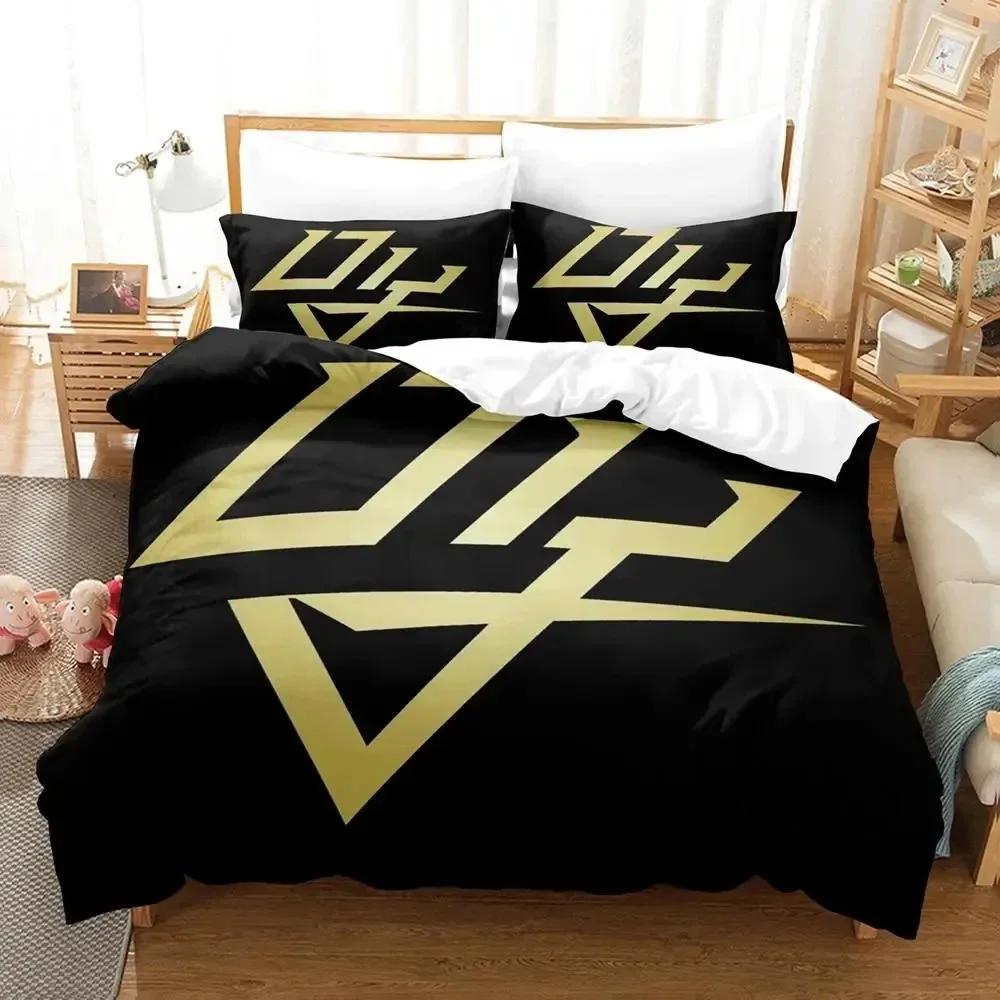 Набор постельного белья с 3D-печатью Daddy Yankee Пододеяльник Набор для кровати Покрывало Наволочка Одеяло Размер Кинг-сайз Квин-сайз Набор постельного белья для мальчиков и взрослых