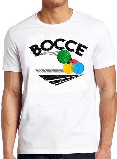 Petanque Bocce Ball Game Funny Gamer Meme Cult Movie Music Gift Tee T Shirt M889