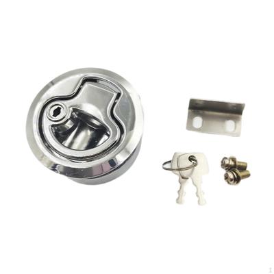 Лодка Кулачковый затвор Flush Pull Ручка Простая установка Многоцелевой палубный крепеж Slam Lock для судна