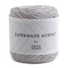 Yokota DARUMA Super Wash Merino Fine Набор пряжи, Кол. 8, Серый, 50 г, Прибл.. 145м, 5, 01-6390