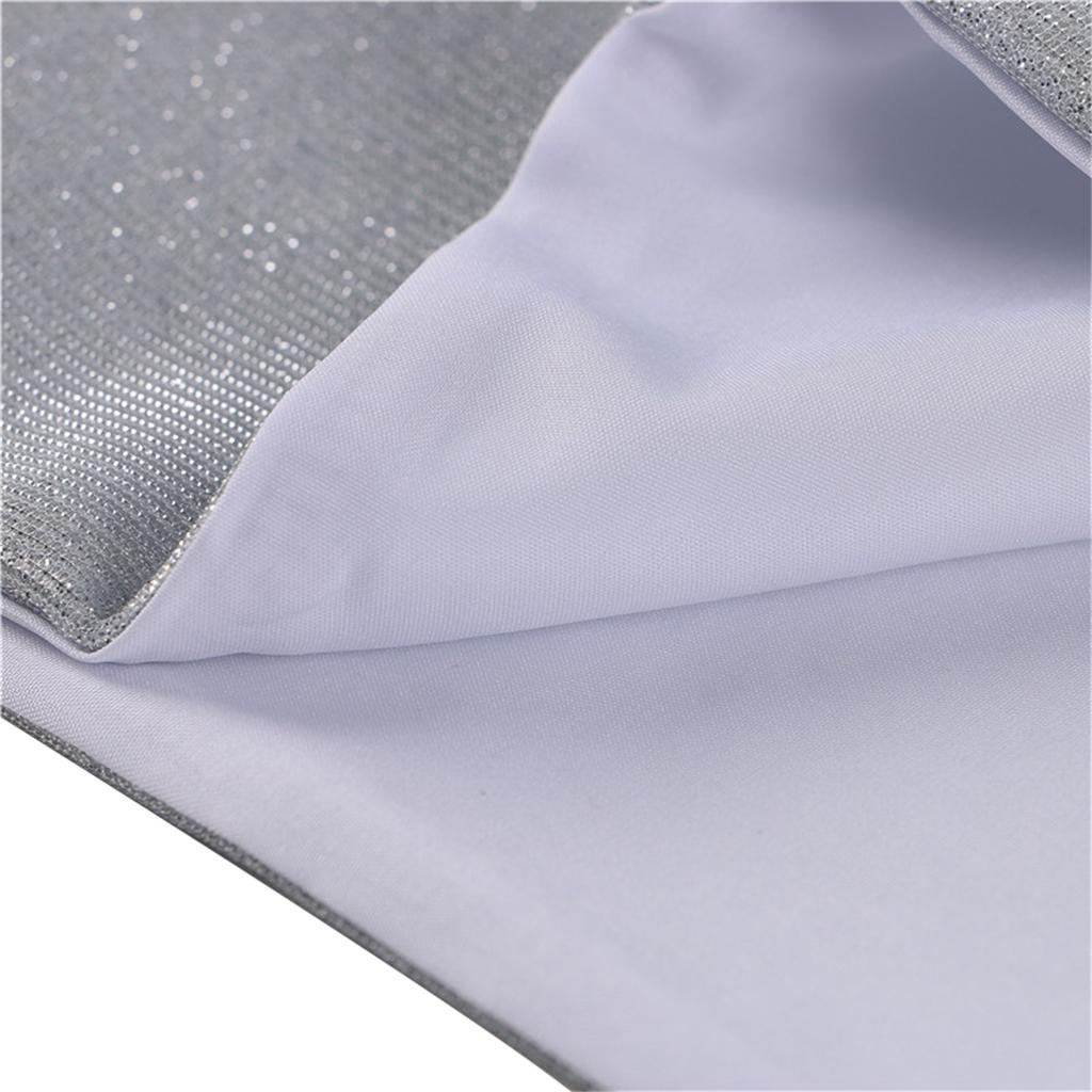 Sexy Women Club Sequin Camisole, Low Cut Suspender Tops Crop Tops Tank for Summer Pub, Women Clothing