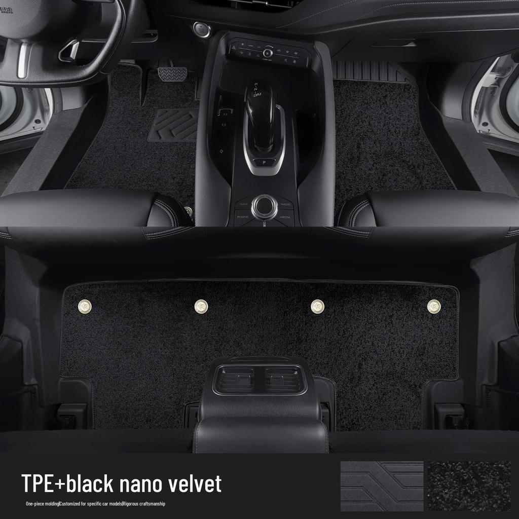 Коврики в салон Haval F7 из ТПЭ: Аксессуары для салона автомобиля с полным покрытием