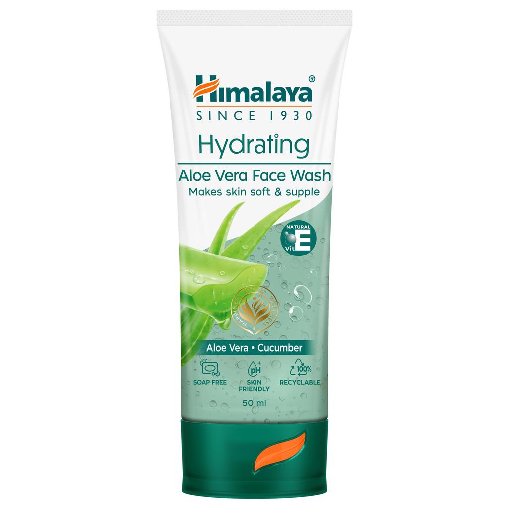 Himalaya Очищающее средство для лица с лимоном для жирной кожи