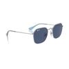 RAYBAN Квадратные Солнцезащитные Очки Металлические 0RJ9594S